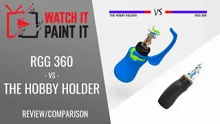 Game Envy - The Hobby Holder vs Redgrass Games - RGG 360 - which miniature holder is better?