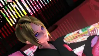 【MMD銀魂】月詠の極楽浄土