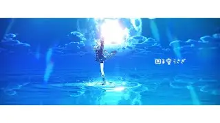 【原神MMD/Genshin Impact MMD】回る空うさぎ【フレミネ】
