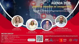 Workshop gratuito sobre Agenda 2030