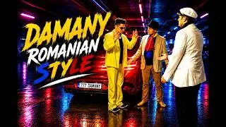 Damany - Romanian Style (Official Video Parody) #Rapanele