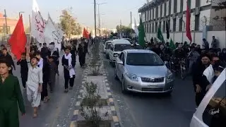 Ashura Quetta 2021 Walk From Hazara Town to Almada road - Video By Time News