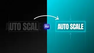 3 After Effects Expressions to Auto Scale Text Layers