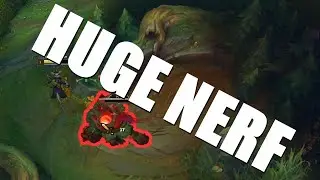 HUGE HIDDEN NERF TO TWITCH JUNGLE