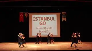 istanbulTANGO Sahnede Sinan & Cansu Öğrencileri