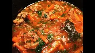 Домашний гуляш из телятины вкусный рецепт