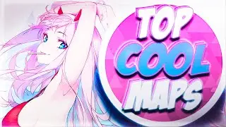 ОСУ! ТОП 10 ЛУЧШИХ КРУТЫХ КАРТ 2021/OSU! TOP 10 BEST COOL MAPS COMPILATION 2021