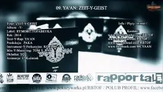 YA'AN - ZEITGEIST - (LP -Y- 2014)