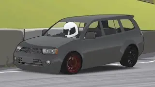 MITSUBISHI PAJERO || FR LEGENDS
