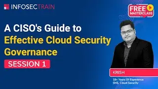 How CISOs Can Leverage Cloud Security Governance [Day 1]