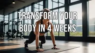 Transform Your Body in Just 4 Weeks - Start Today!