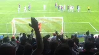 FC Sion-FC Basel: 0-1 PENALTY GOAL F. FREI!