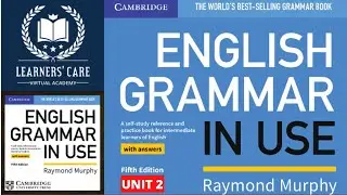 UNIT-2 [Present Simple] Interactive English Grammar Practice [Raymond Murphy]