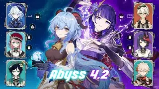 [Genshin Impact Abyss 4.2] Ganyu Furina x Hypercarry Raiden