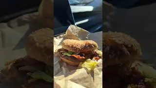 Burger King NEW Candied Bacon Whopper 🍔🥓