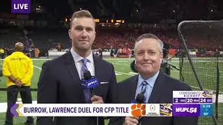LSU Football Pre Natty Special vs. Clemson 1-16
