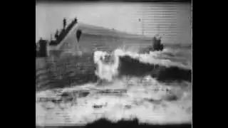 Rough Sea at Dover