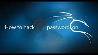 How to hack wifi  password on kali linux 2020.
