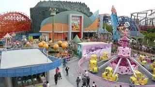 Nickelodeon Land Blackpool Pleasure Beach 2015 POV tour 1080p