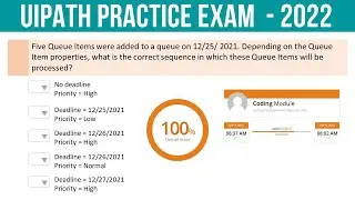 UiPath Practice Exam (Advanced - 2022) - [ Explained in Detail]