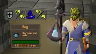 I spent 2,000,000,000 GP to Teleblock PKers