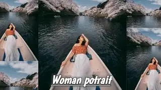 LR || ngefit foto ala selebgram WOMAN POTRAIT