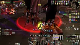 WoW CLassic ERA AQ40+BWL+MC Warrior MT  POV DMF week