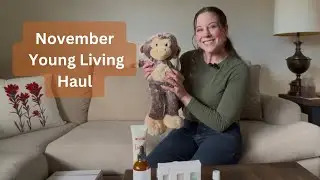 Young Living Haul November 2025
