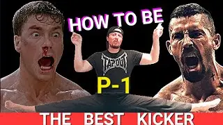 How To Be Best Kicker P-1: JCVD Splits & HIGH KICKS | SENSEI SETH & SCOTT ADKINS Splits STUPIDITY!