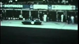 Aston Martin at the Nurburgring 1959
