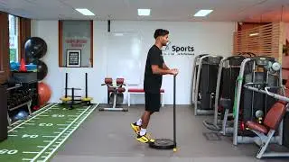 Deep Physio | SL Heel raise