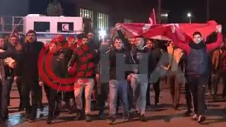 İdlip şehidi memleketi Samsun'da göz yaşı içinde karşılandı