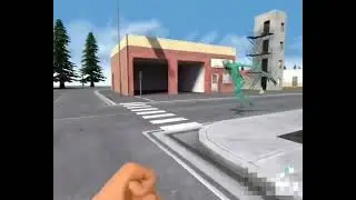 Scary game 🧟‍♂️ in Youtube