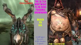 Ultra-Nightmare Unkillable Occult Brawler VS Dracomorph! For the Poison Title!  Raid: Shadow Legends