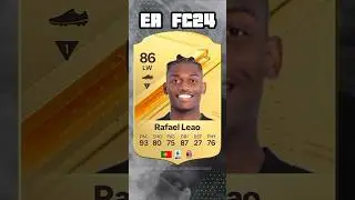 Rafael Leão 🔥FIFA Evolution🔥 ( FIFA 19- EAFC 24)