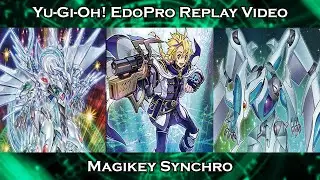 [EdoPro] Magikey Synchro aka Dawn of Majesty Turbo Yu-Gi-Oh! Replay Video - March 2021
