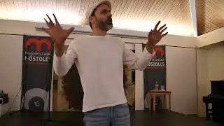 Diego Mattarucco - VI Velada Poesía MóstolEslam Septiembre 2024