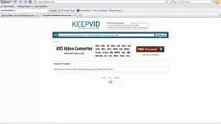 How To Download  YouTube and DailyMotion Videos NO SOFTWARE!