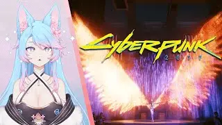 Silvervale plays Cyberpunk 2077 | Episode 16