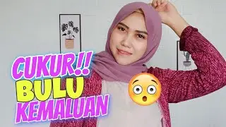 cukur bulu kemaluan.. gini...