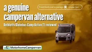 German quality, a fixed bed and a garage - the perfect compact motorhome?