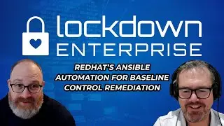 RedHat’s Ansible Automation for Baseline Control Remediation