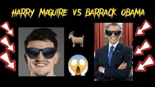 Maguire vs Obama 😱🐐