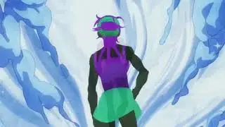 Golden wind opening but the music is different