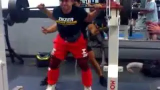 Powerlifting at the Y