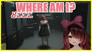 Roboco wakes up in the top secret Lab she was built in [holoGTA]