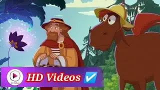 Три богатыря и Конь на троне - Русский трейлер (2021)