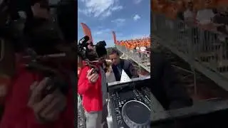 DJ ADMIN @ Spa F1 Max Verstappen tribune 2022