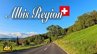 a Drive through the Albis Region of Switzerland from Arn to Affoltern a.A. 🇨🇭