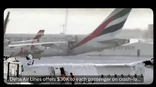 #Toronto #Pearson #Delta #airplane #blizzards #snow #shoveling